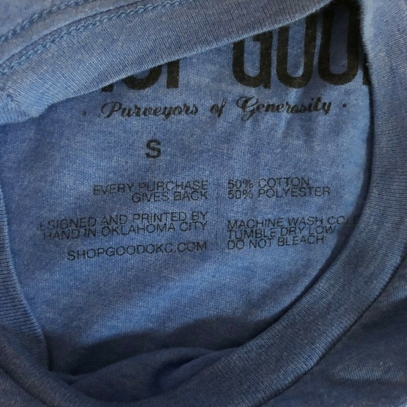 Shop Good Purveyors Generosity Men's Short Sleeve - Picture 7 of 8